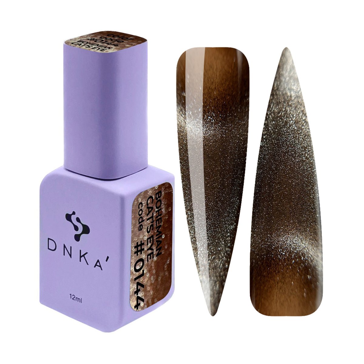 DNKa' - Gel polish - Cat's Eye 0144 12ml - Bellu