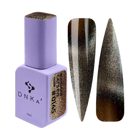DNKa' DNKA - Gel polish - Cat's Eye 0145 12ml - Bellu
