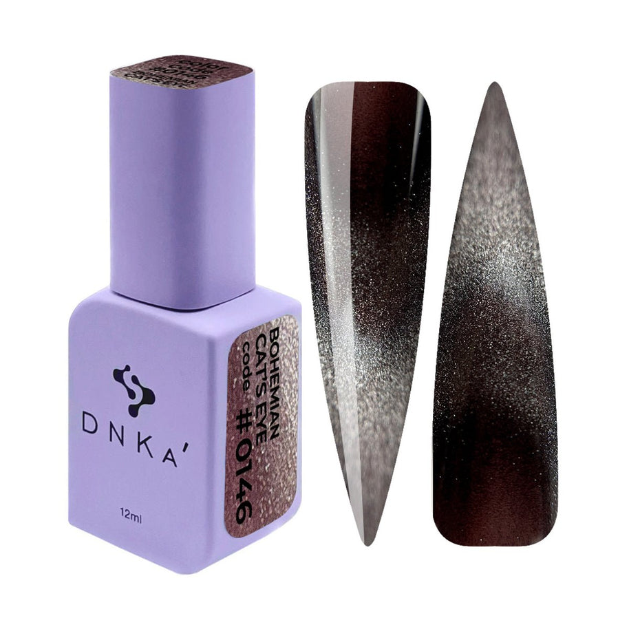 DNKa' - Gel polish - Cat's Eye 0146 12ml - Bellu