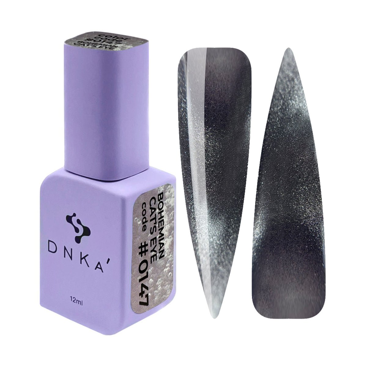 DNKa' - Gel polish - Cat's Eye 0147 12ml - Bellu
