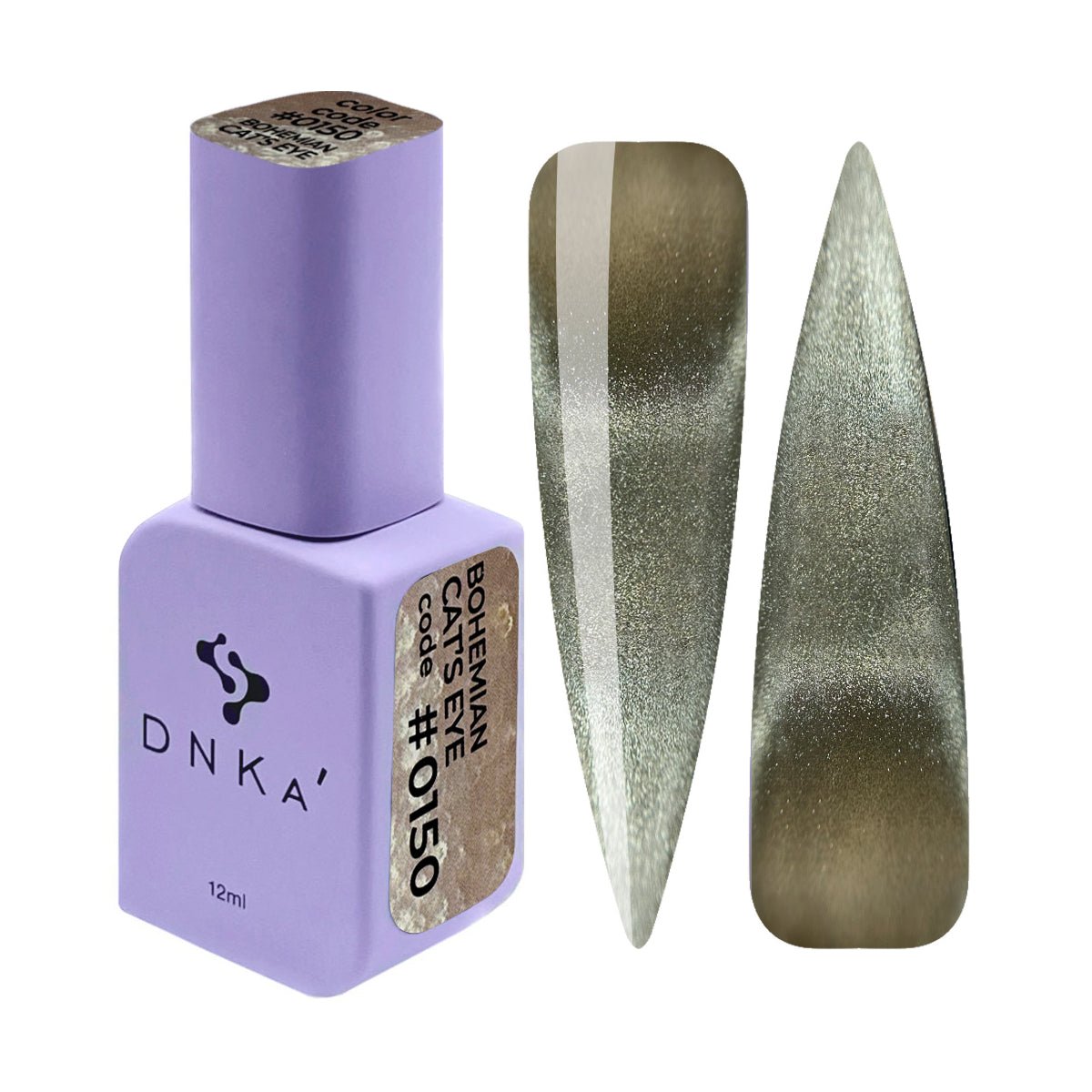 DNKa' - Gel polish - Cat's Eye 0150 12ml - Bellu