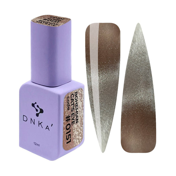 DNKa' DNKA - Gel polish - Cat's Eye 0151 12ml - Bellu