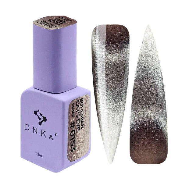 DNKa' DNKA - Gel polish - Cat's Eye 0153 12ml - Bellu