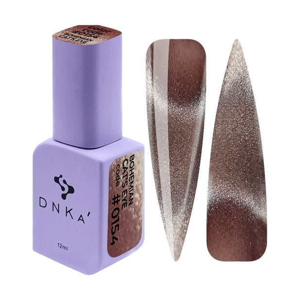 DNKa' DNKA - Gel polish - Cat's Eye 0154 12ml - Bellu