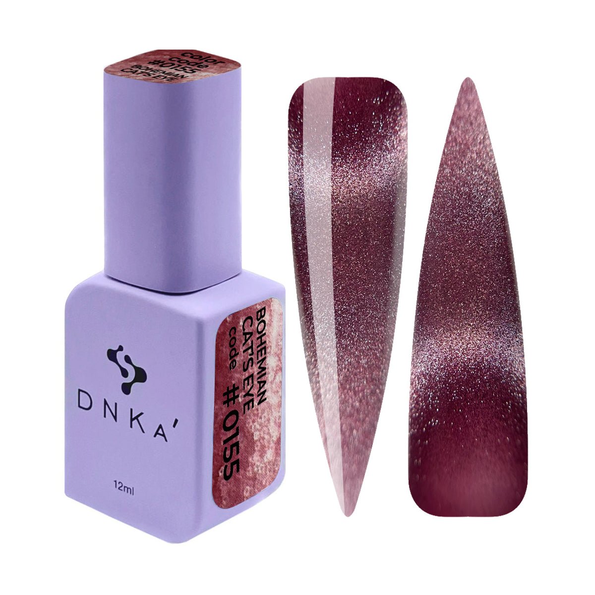 DNKa' - Gel polish - Cat's Eye 0155 12ml - Bellu