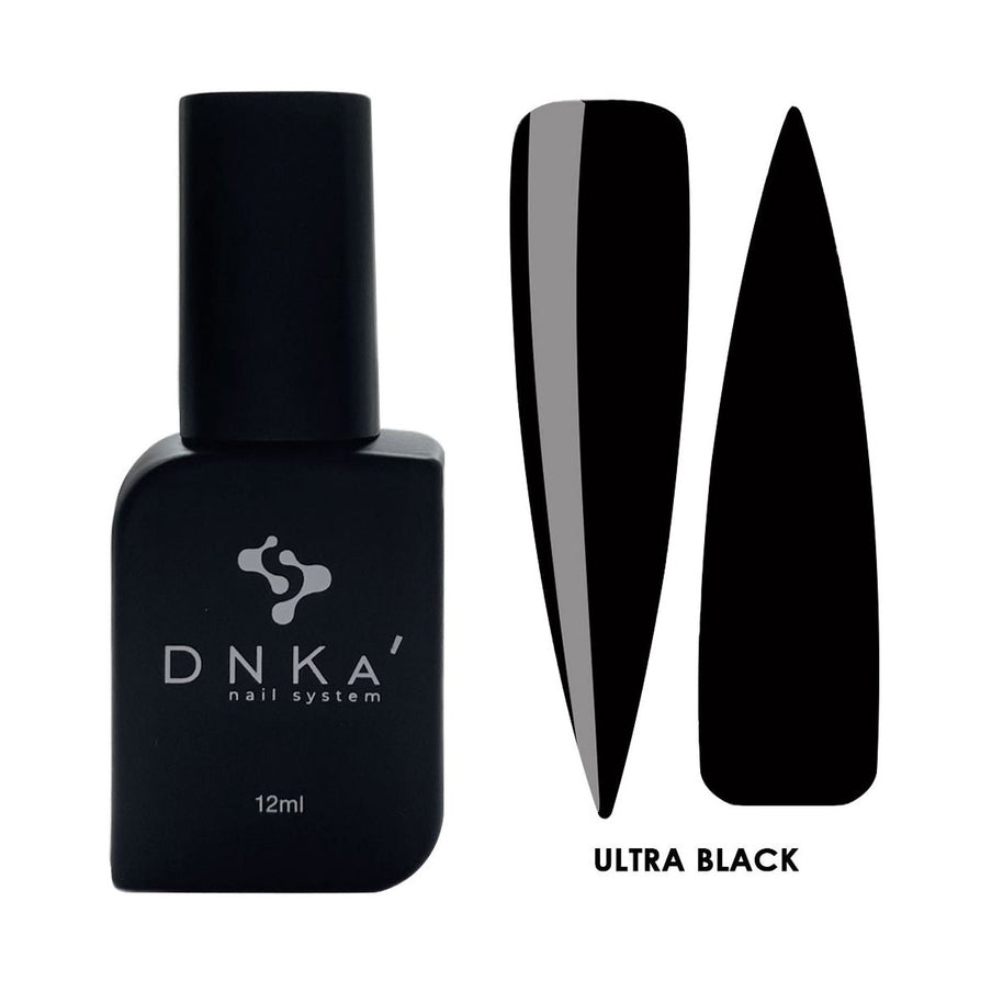 DNKa' - Gel polish - Ultra black 12ml - Bellu