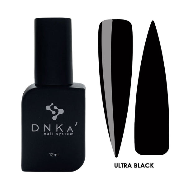 DNKa' DNKA - Gel polish - Ultra black 12ml - Bellu