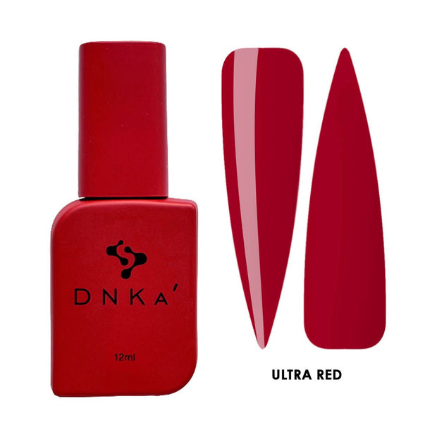 DNKa' DNKA - Gel polish - Ultra red 12 ml - Bellu