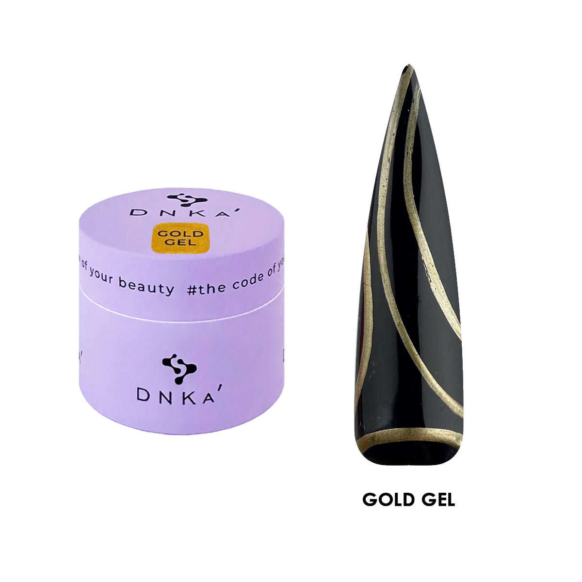 DNKa' DNKA - Gold gel 5ml - Bellu