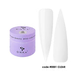 DNKa' DNKA - Jelly gel - 0001 Clear 15ml - Bellu
