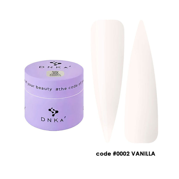 DNKa' DNKA - Jelly gel - 0002 Vanilla 15ml - Bellu