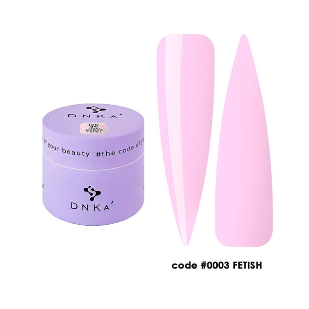 DNKa' DNKA - Jelly gel - 0003 Fetish 15ml - Bellu