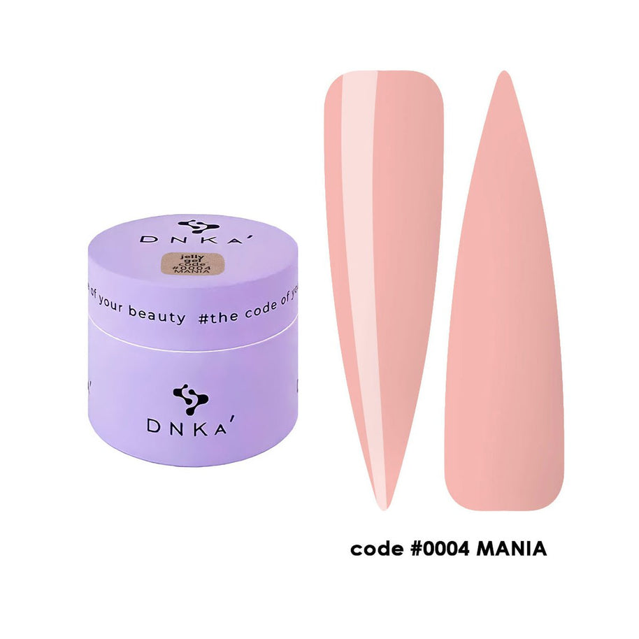 DNKa' - Jelly gel - 0004 Mania 15ml - Bellu