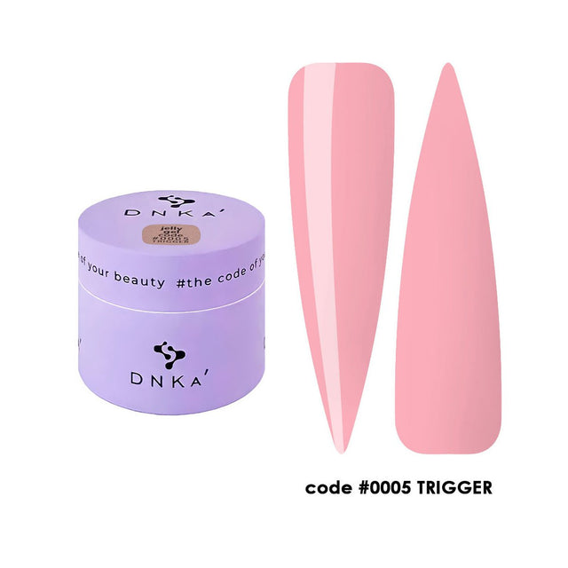 DNKa' DNKA - Jelly gel - 0005 Trigger 15ml - Bellu