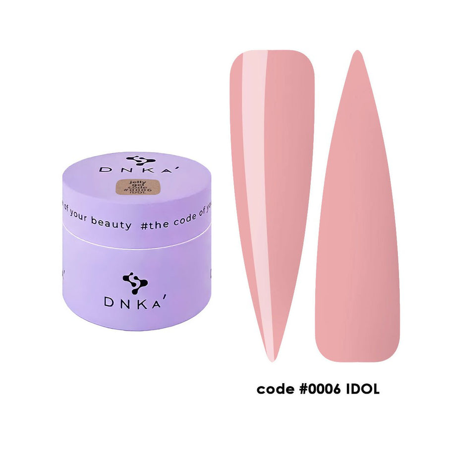 DNKa' - Jelly gel - 0006 Idol 15ml - Bellu