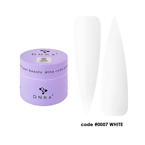 DNKa' DNKA - Jelly gel - 0007 White 15ml - Bellu