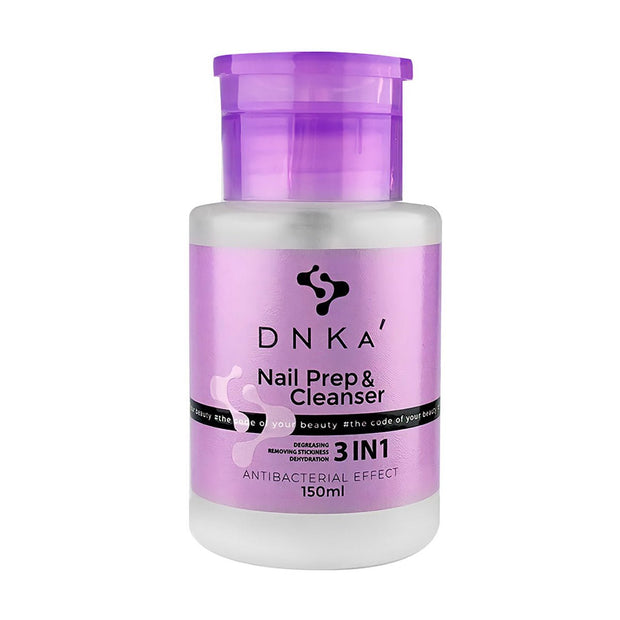 DNKa' DNKA - Nail Prep&Clean 3 in 1 150ml - Bellu