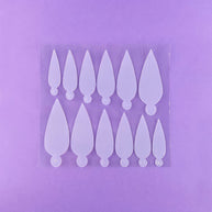 DNKa' DNKA - Professional Nail Molds 0001 36pcs - Bellu