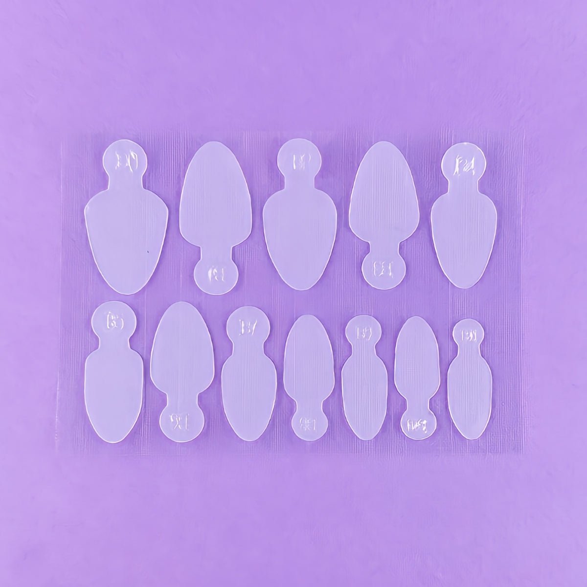DNKa' DNKA - Professional Nail Molds 0003 36pcs - Bellu