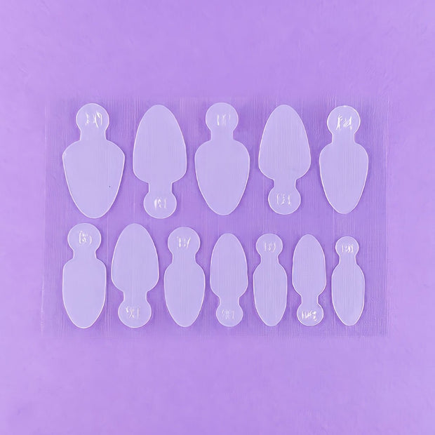 DNKa' DNKA - Professional Nail Molds 0003 36pcs - Bellu