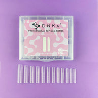 DNKa' DNKA - Professional Top Nail Forms - Long Square 120pcs - Bellu