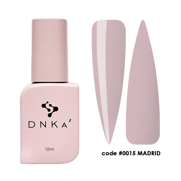 DNKa' DNKA - Top coat - Cover top Madrid 12ml - Bellu
