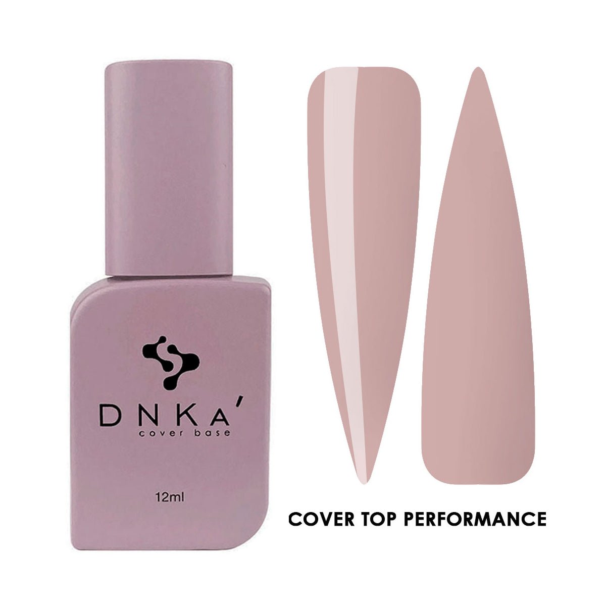 DNKa' DNKA - Top coat - Cover top Performance 12ml - Bellu
