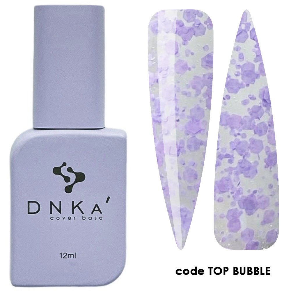 DNKa' - Top coat - Cover top - Top Bubble 12ml - Bellu
