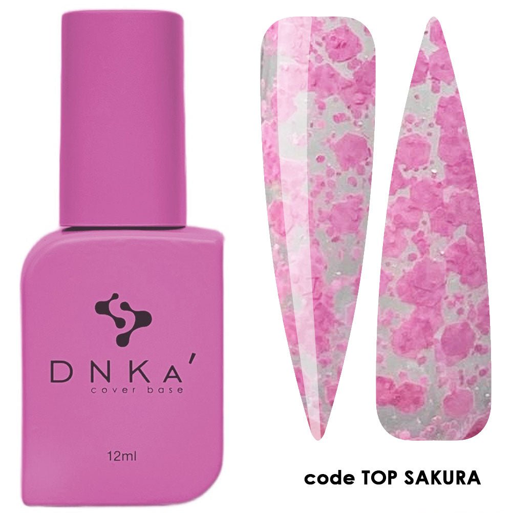 DNKa' DNKA - Top coat - Cover top - Top Sakura 12ml - Bellu