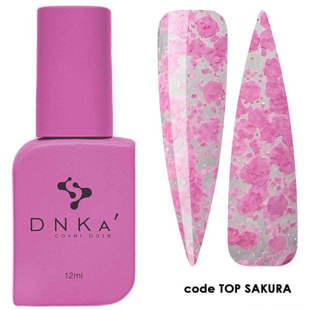 DNKa' DNKA - Top coat - Cover top - Top Sakura 12ml - Bellu