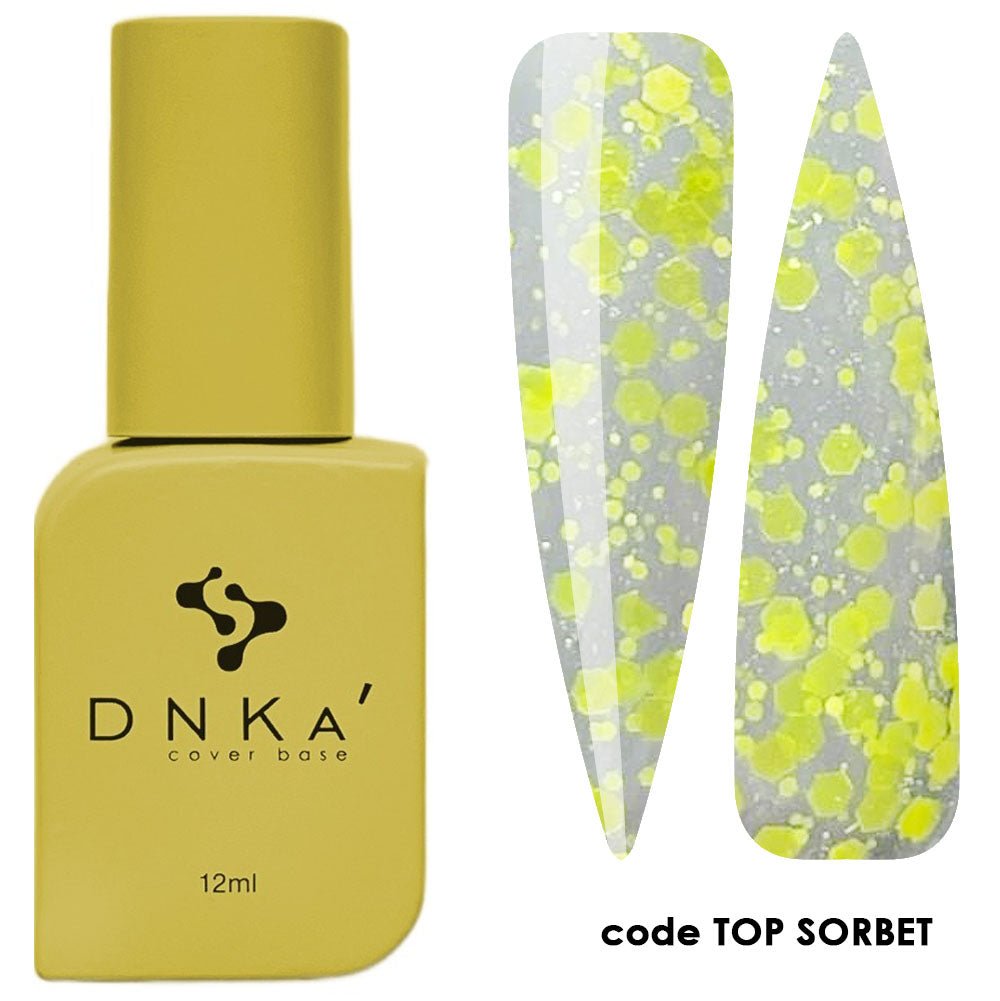 DNKa' - Top coat - Cover top - Top Sorbet 12ml - Bellu