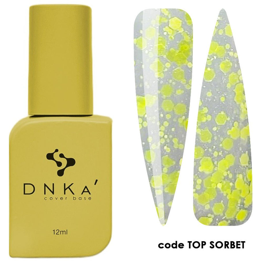 DNKa' - Top coat - Cover top - Top Sorbet 12ml - Bellu