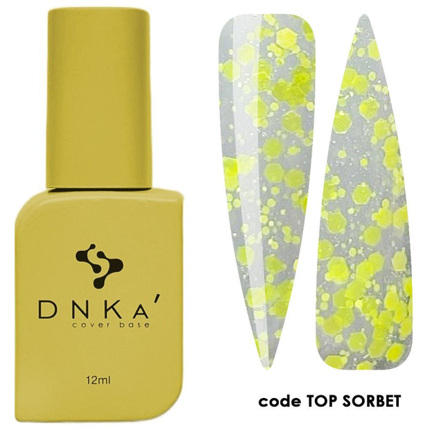DNKa' DNKA - Top coat - Cover top - Top Sorbet 12ml - Bellu