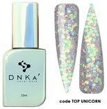 DNKa' DNKA - Top coat - Cover top - Top Unicorn 12ml - Bellu