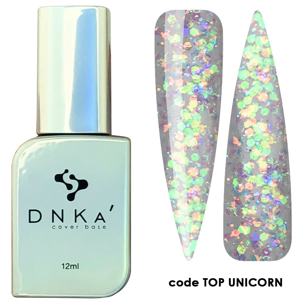 DNKa' - Top coat - Cover top - Top Unicorn 12ml - Bellu