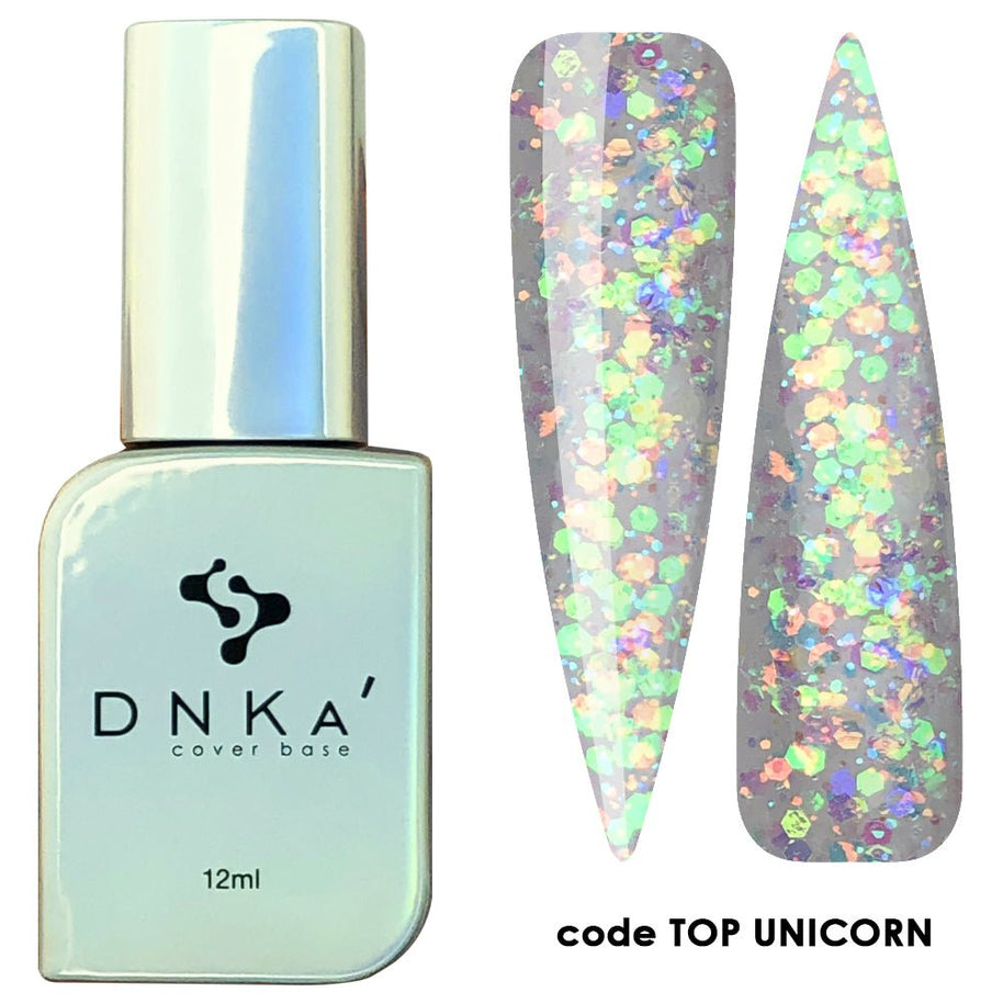 DNKa' - Top coat - Cover top - Top Unicorn 12ml - Bellu
