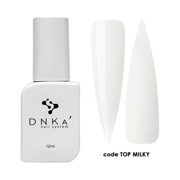 DNKa' DNKA - Top coat - Milky 12ml - Bellu