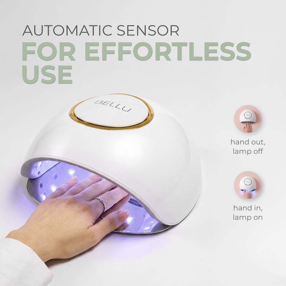BELLU - Glow Plus - Polnilna profesionalna UV/LED lučka