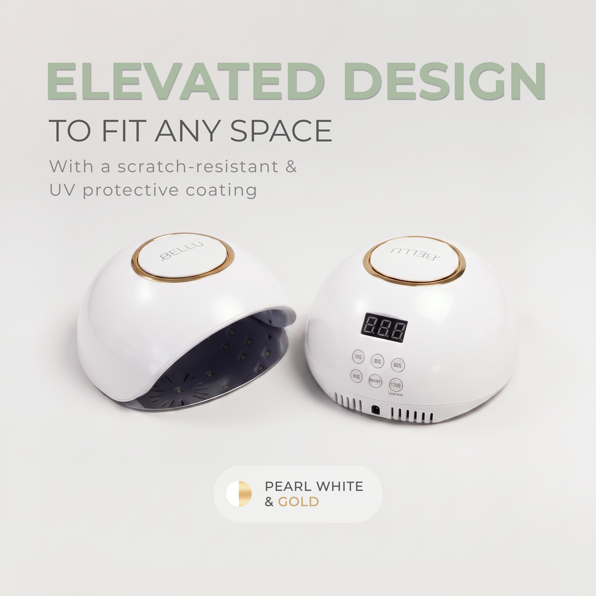 BELLU - Glow Plus - Polnilna profesionalna UV/LED lučka