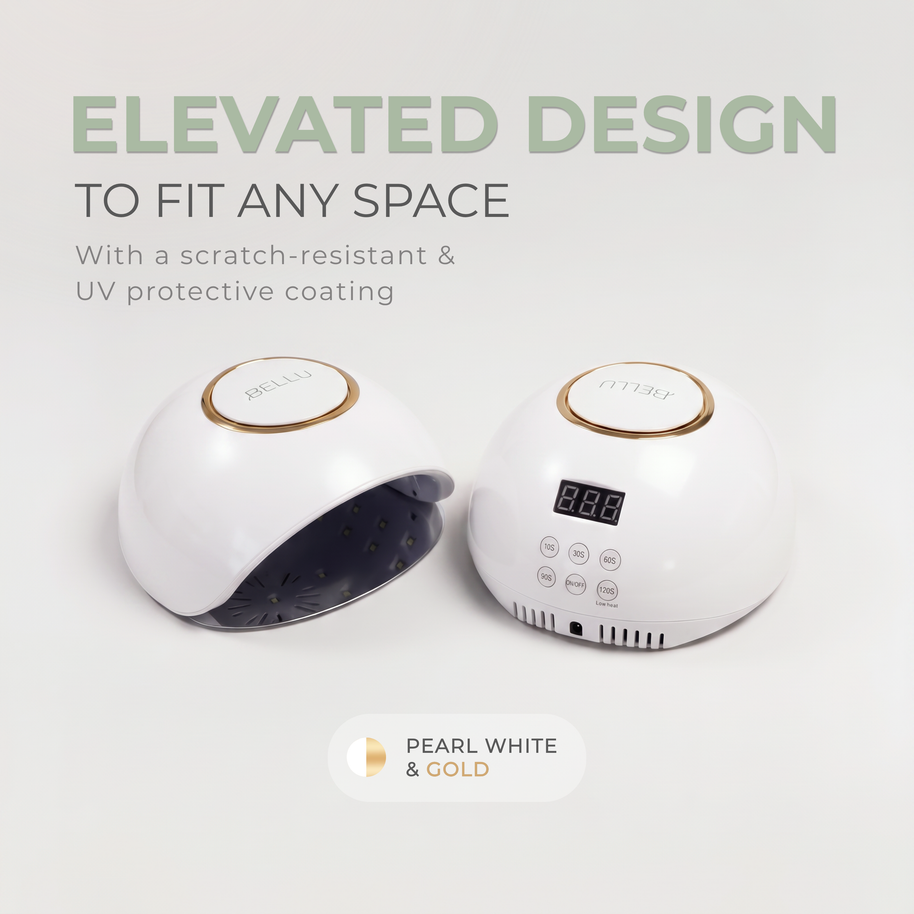 BELLU - Glow Plus - Polnilna profesionalna UV/LED lučka