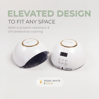 BELLU - Glow Plus - Polnilna profesionalna UV/LED lučka