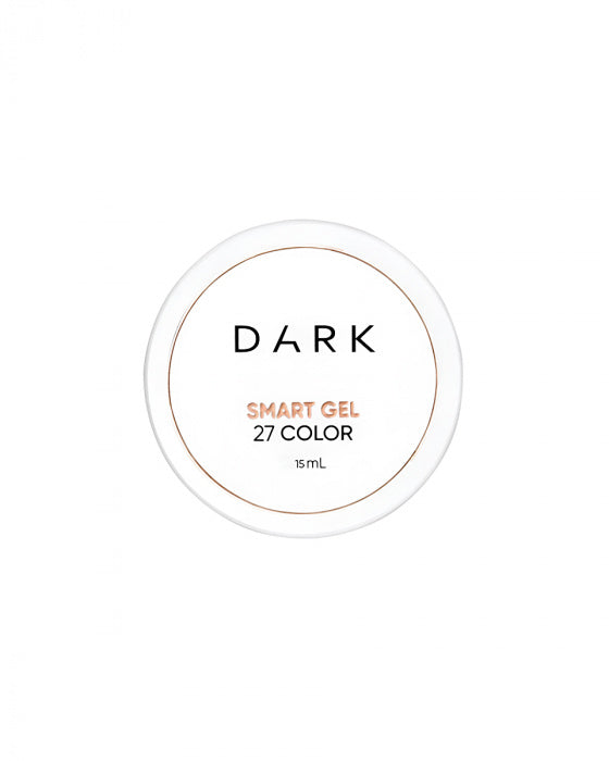 DARK - Smart Builder Gel - 27 15 ml