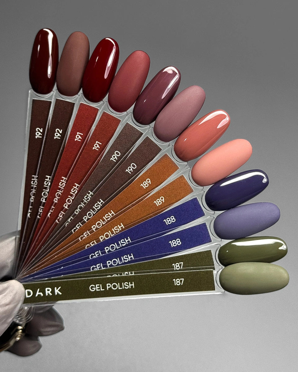DARK - Gel polish - 189 6 ml