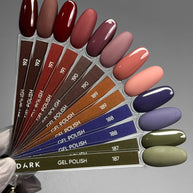 DARK - Gel polish - 189 6 ml