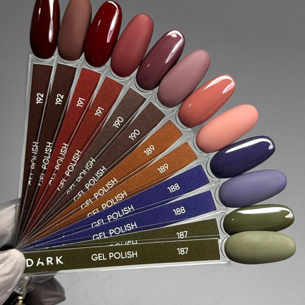 DARK - Gel polish - 189 6 ml