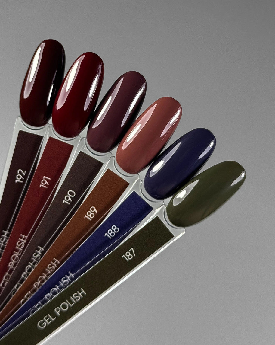DARK - Gel polish - 189 6 ml