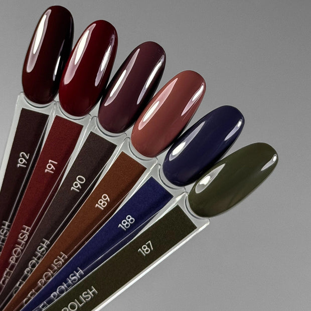 DARK - Gel polish - 189 6 ml