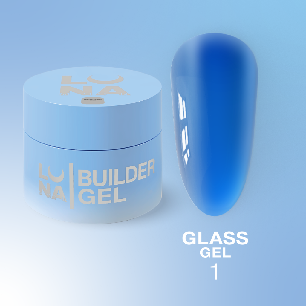 LUNAMOON - Glass Builder Gel nr1 15ml