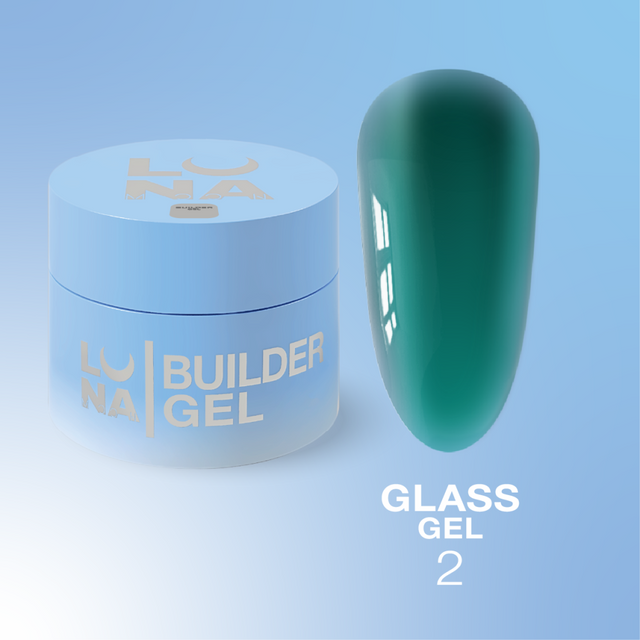 LUNAMOON - Glass Builder Gel nr2 15ml