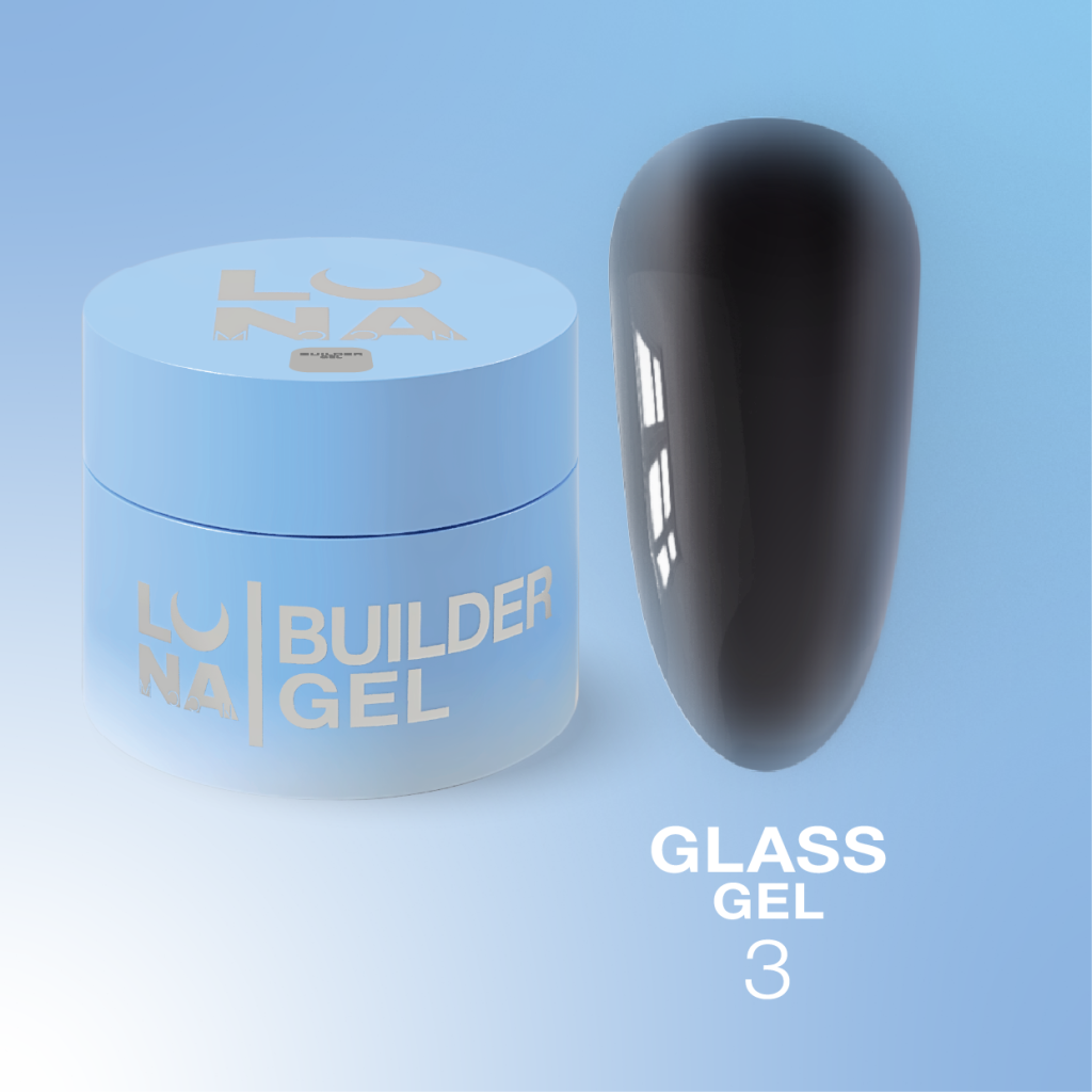 LUNAMOON - Glass Builder Gel nr3 15ml